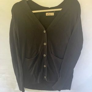 Black Hollister Cardigan